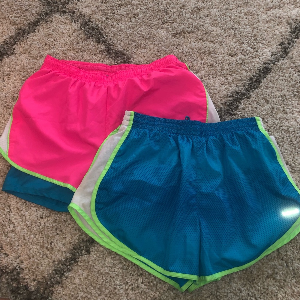 Two running short